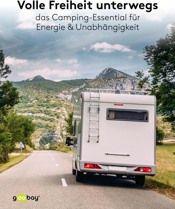 Productafbeelding Goobay CEE-Verlängerung, CEE-Stecker auf CEE-Kupplung, 25 m (25 m, CEE)