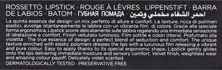 Image du produit Nouba Rouge à lèvres Velvet Touch Lipstick No.31 (N° 31)