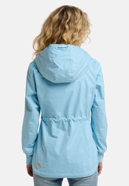 Actual product image Ragwear Jacke DANKKA Übergangsjacke mit Reissverschluss und Kapuze (M)