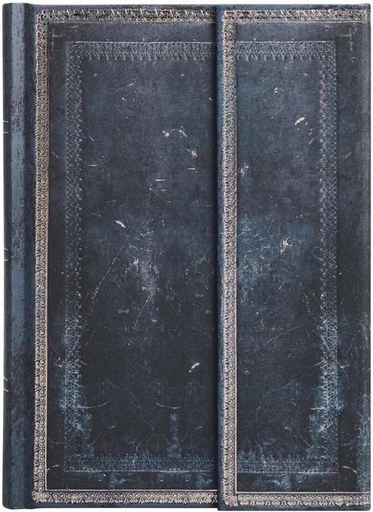 Actual product image Paperblanks Notebook PB Midi Inkblot lined (Lined, Hardcover)