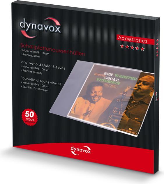 Immagine prodotto Dynavox Buste per dischi da 50 pezzi