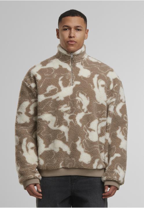 Produktbild Urban Classics Oversized Pattern Teddy Troyer - 197161 (S)