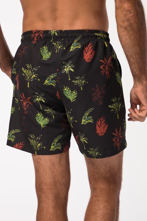 Actual product image Jay-Pi swim shorts, beachwear, elasticated waistband, floral print, up to 8 XL (XL)