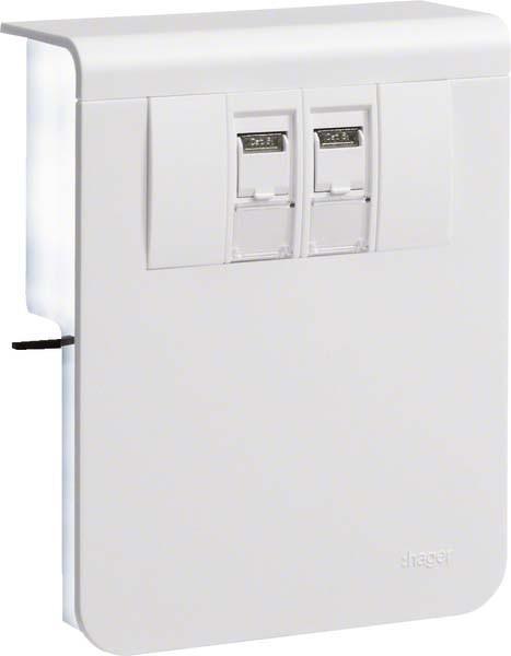 Actual product image Tehalit Device carrierData connection