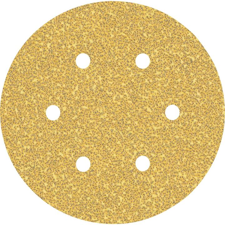 Produktbild Bosch Professional Zubehör EXPERT C470 Schleifpapier mit 6 Löchern für Exzenterschleifer, 150 mm, G 40, 5-tlg. (40)