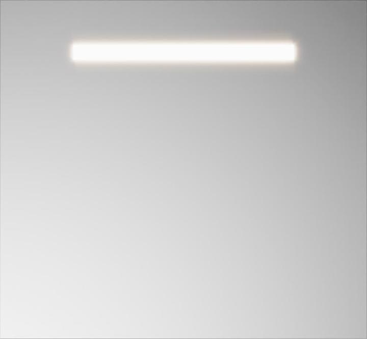 burgbad Eqio miroir lumineux avec éclairage LED horizontal, 650x26x600mm, SIGP065PN258, SIGP065PN258