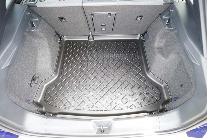 Actual product image Aristar Boot tray for VW ID.4 from 2020 until today (recessed loading area)