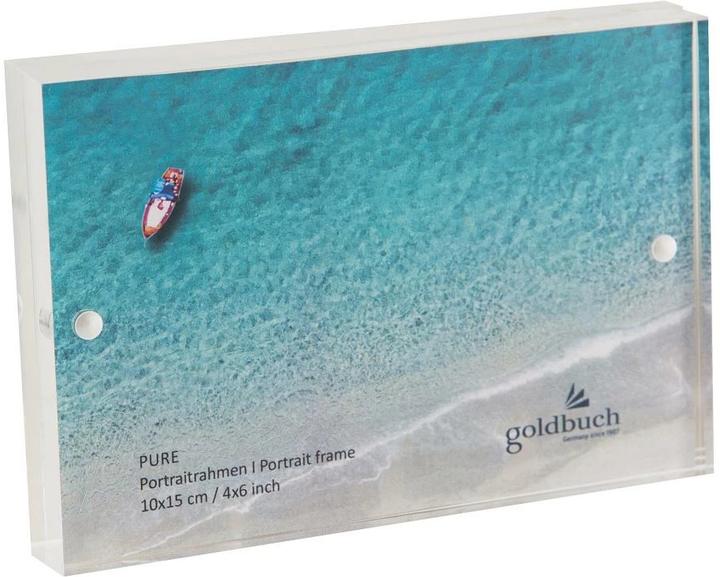 Immagine prodotto Goldbuch Cornice per foto Pure Translucent (10 x 15 cm)