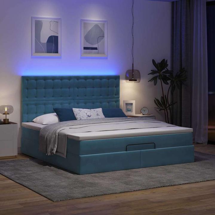 Actual product image vidaXL Ottoman-Bett (160 x 200 cm)