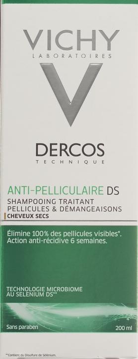 Image du produit Vichy Dercos antipelliculaire (200 ml, Shampoing liquide)