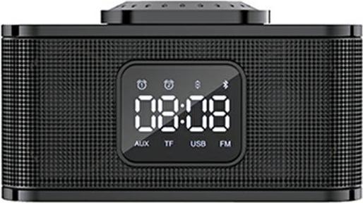Actual product image Awei Y332 black speaker (12 h, Electrical connection)
