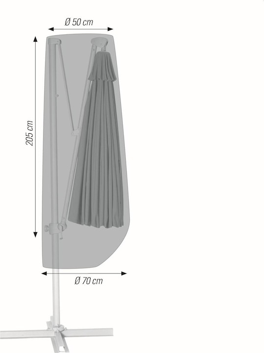 Produktbild Acamp Sonnenschirmhülle