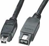 Actual product image Exsys IEEE 1394 cable (3 m, FireWire)