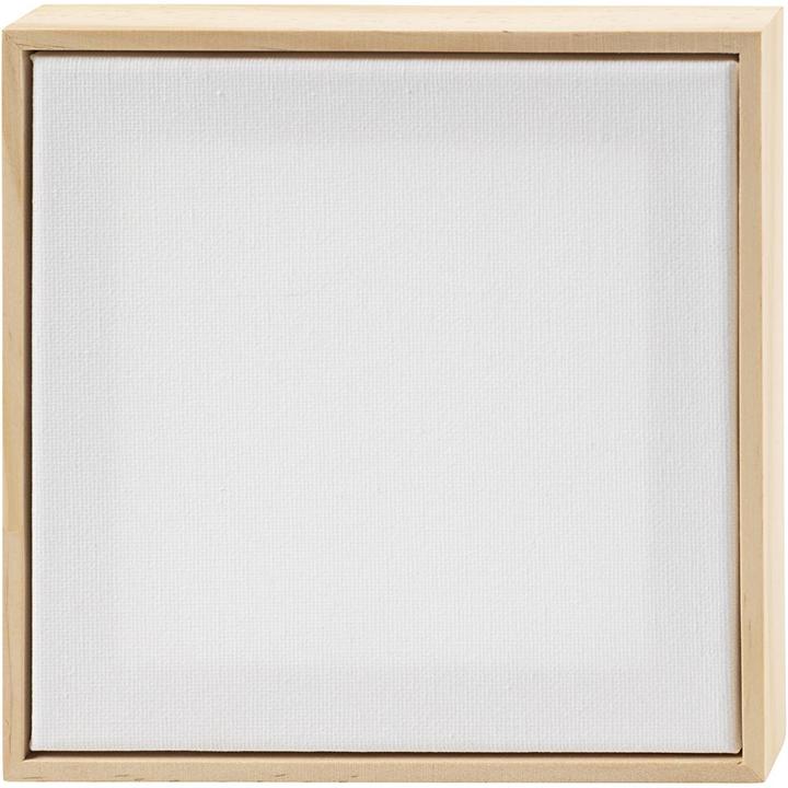 Produktbild Creativ Company Canvas with Wooden Frame (15.80 x 15.80 cm)