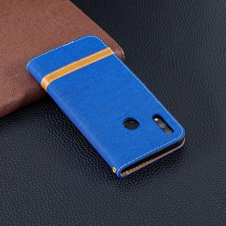 Produktbild König Design Hülle Handy Schutz für Huawei P Smart 2019 Case Cover Tasche Wallet Etui Bumper (Huawei P Smart+ (2019))