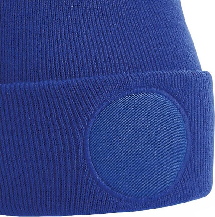Produktbild Beechfield Kreispatch Umschlagmütze (One Size)