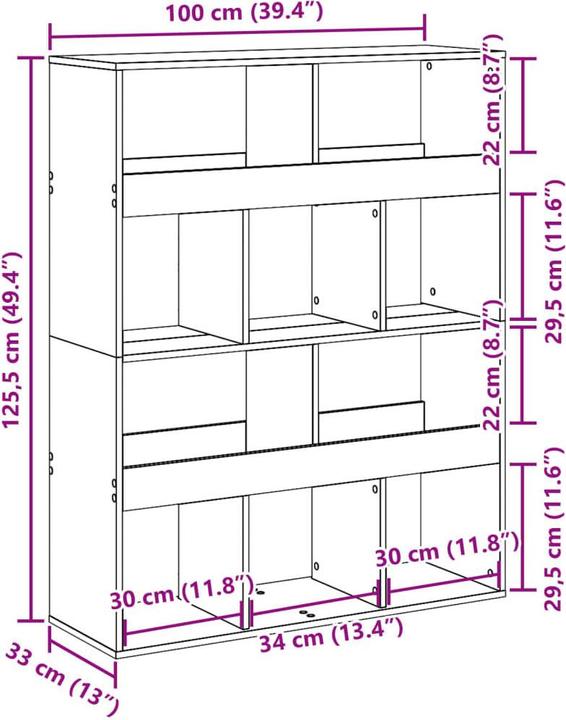 Produktbild vidaXL Liberia