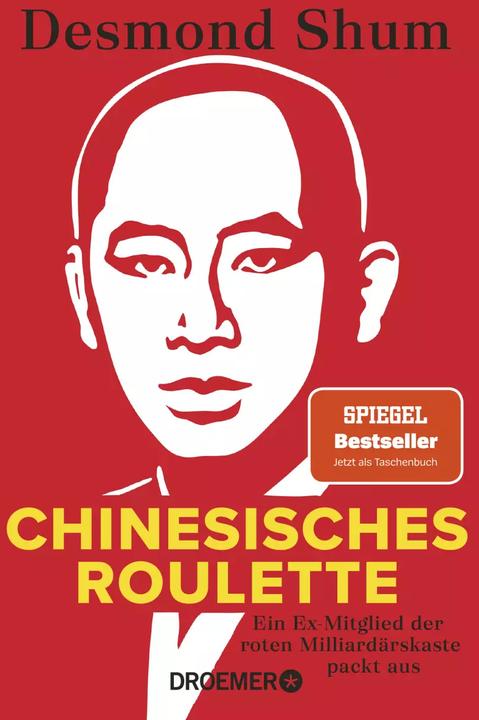 Produktbild Chinesisches Roulette (Deutsch, Desmond Shum, Stephan Gebauer, 2023)