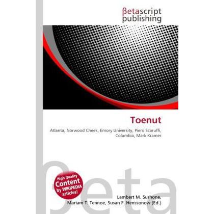 Toenut, Fachbücher
