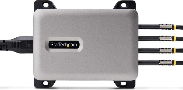 Produktbild StarTech .com 424DEU-USB-C-CHARGER, Drinnen, AC, 28 V, 1,8 m, Grau (240 W)