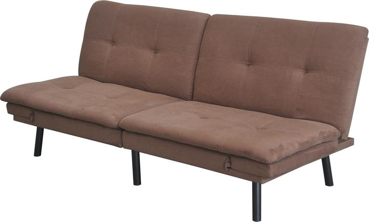 Actual product image HTI-Living Sofa mit verstellbaren Armlehnen Braun (2 person sofa)
