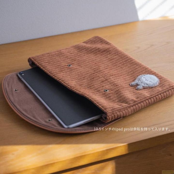 Actual product image Marushin Mon voisin Totoro porte-monnaie Sleeve Pouch Log