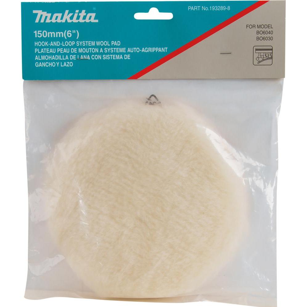 Thumbnail - Makita, Schleifmittel, 199424-6 Polishing wool 150 mm