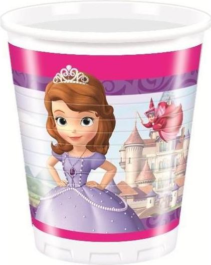 Image du produit Sorel Gobelets en plastique de 200 ml (paquet de 8) (8 x)