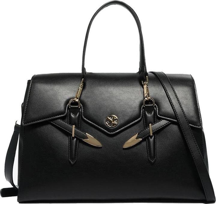 Immagine prodotto Secret Pon Pon Damen Handtasche - Modell Ardenza Ultra - 100% Polyurethan - 38.0 X 26.0 X 15.0 Cm