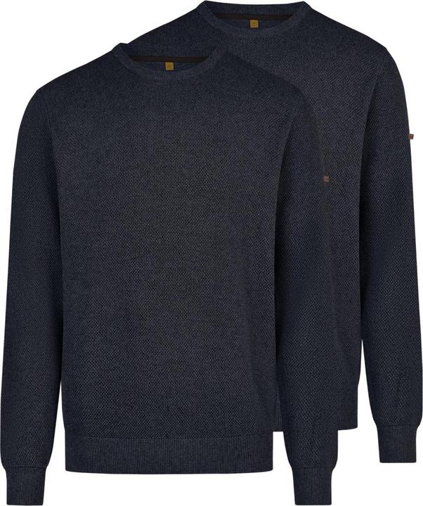 Actual product image Redmond 2er Pack Basic Pullover (4XL)