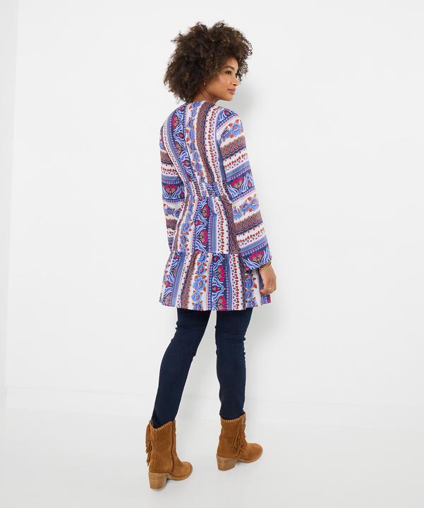Image du produit Joe Browns Flared Sleeve Printed Boho Tunic Dress (44)