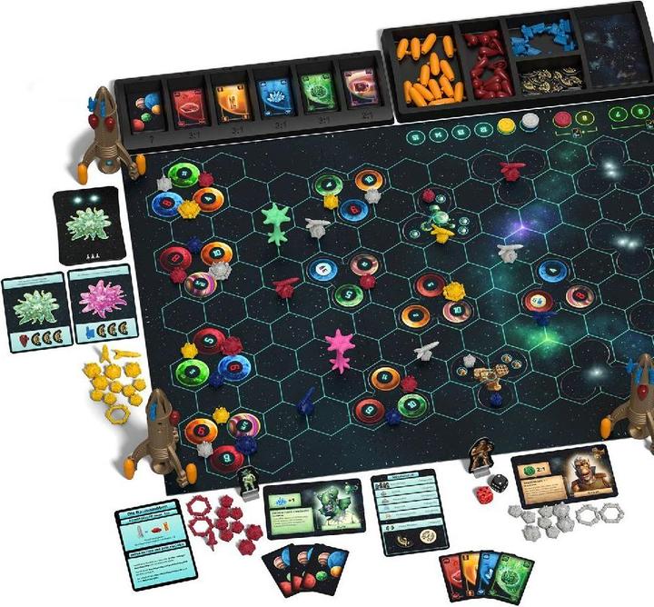Image du produit Kosmos CATAN - Extension de l'espace stellaire - Nouvelles rencontres (Allemand)