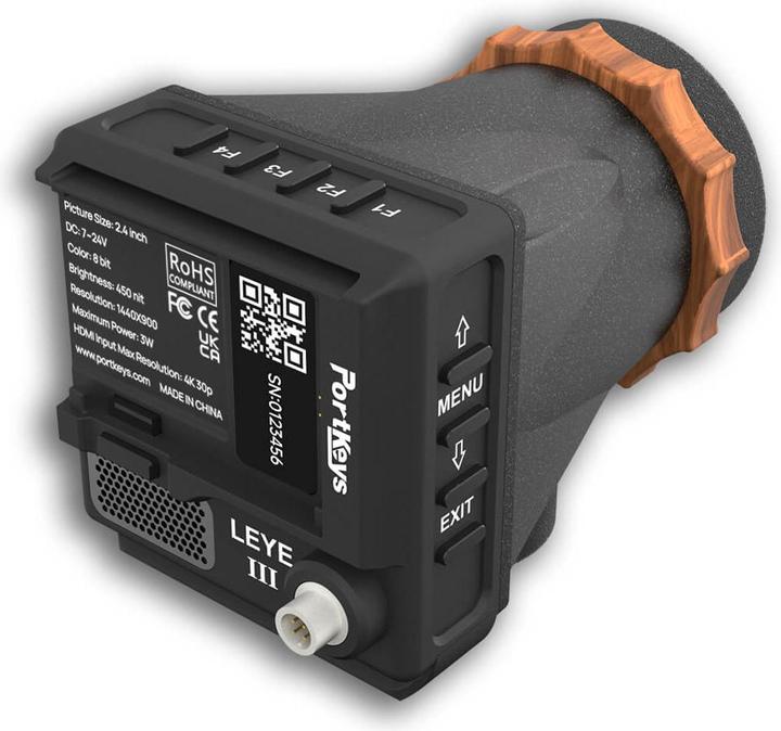 Actual product image Portkeys Leye III (Electronic viewfinder)