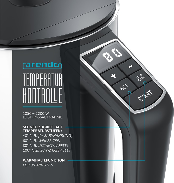 Produktbild Arendo Elegant (1.50 l)
