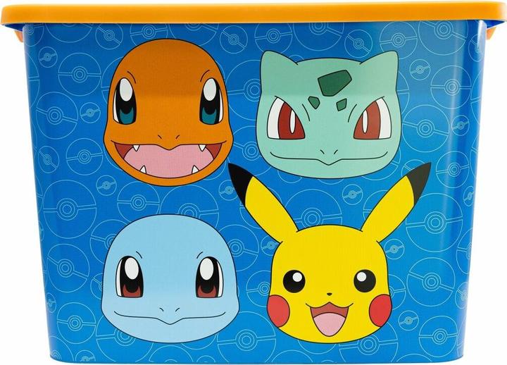 Actual product image Tinisu Pokemon Aufbewahrungsbox Store Box - 23 Liter (23 l)
