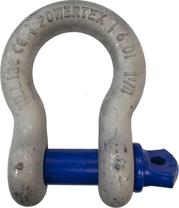 Produktbild RS PRO 12t Powertex Shackle Anch Bow Screw Pin