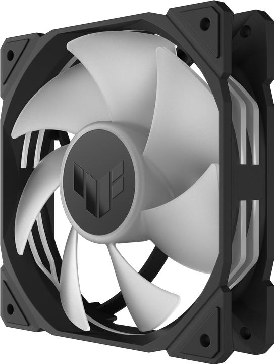 Immagine prodotto ASUS Ventola TUF GAMING TR120 FAN ARGB REV BLK (120 mm, 1x)