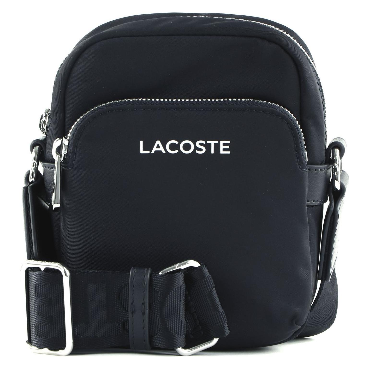 Lacoste, Unisex, Handtasche, Active Nylon Camera Bag, Blau