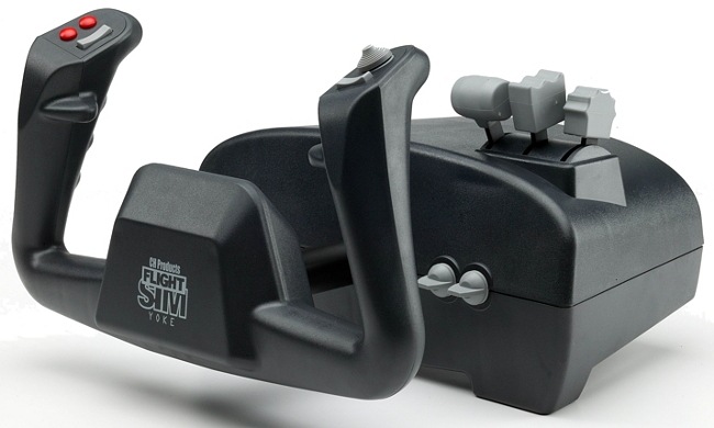 Produktbild CH Products Flight Sim Yokes (Linux, PC)