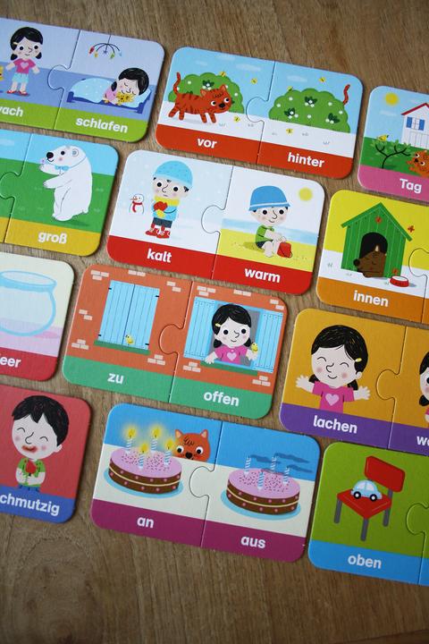 Produktbild Jumbo Ich lerne Gegensätze (Deutsch)