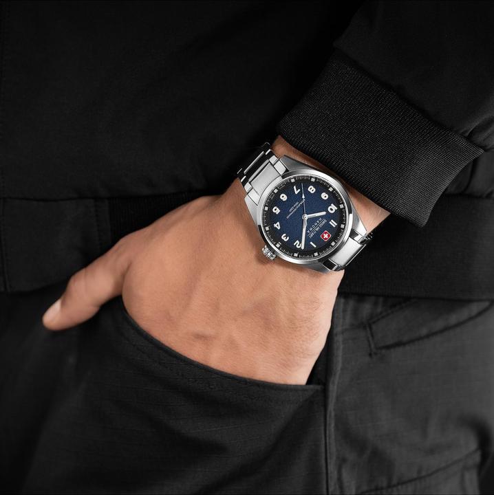 Produktbild Swiss Military Hanowa Herrenuhr (Analoguhr, 42 mm)