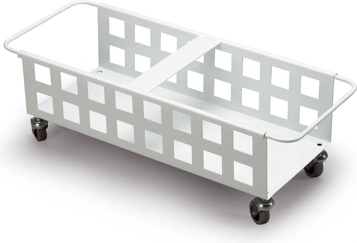 Actual product image Durable DURABIN SQUARE TROLLEY DUO 40 trolley, white (40 l)