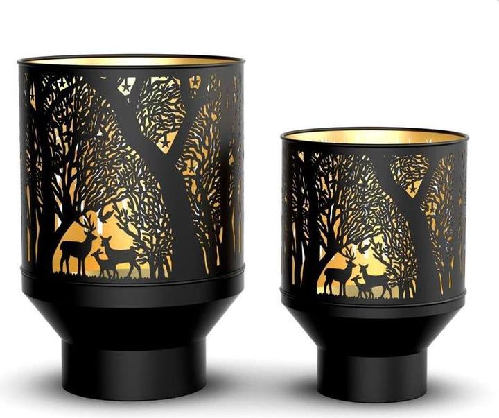 Produktbild GuGus Windlicht Forest 2er Set (2x)