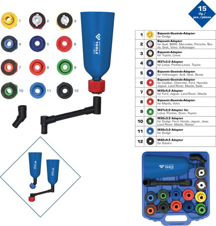 Actual product image Brilliant Tools BT711110