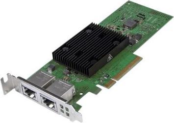 Produktbild Dell Broadcom 57416 Dual Port 10Gb Base-T PCIe Adapter Low Profile Customer Install (Mini PCI Express)