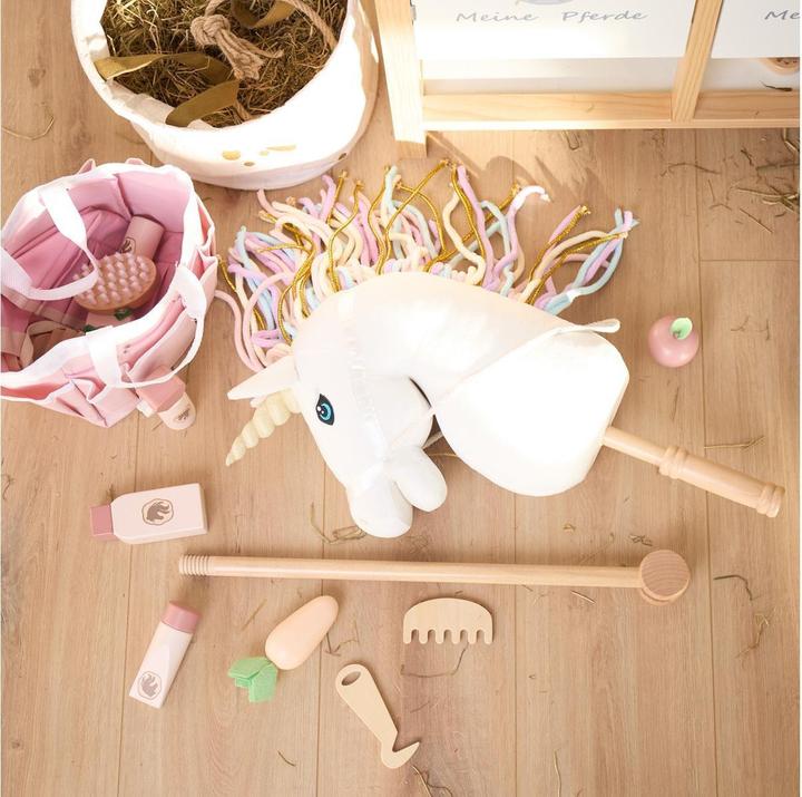 Image du produit Bieco Steckentier Einhorn Rainbow Mehrfarbig/Gold/Weiss