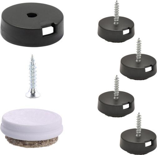 Produktbild QuickClick (Filzgleiter, 4 Stk.)