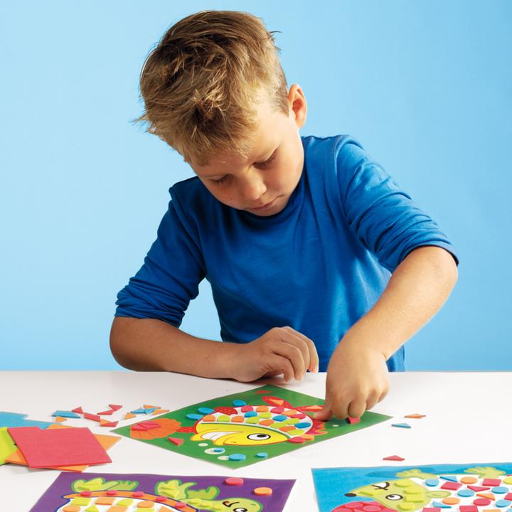 Actual product image Ses I learn mosaics