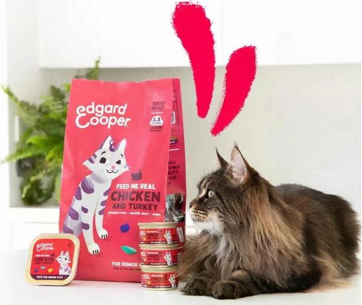 Immagine prodotto Edgard & Cooper Cibo secco per gatti (Senior, 1 pz., 2000 g)