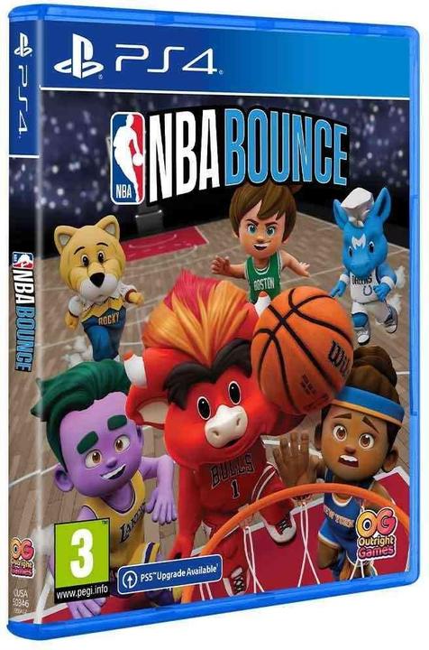 Immagine prodotto Game NBA Bounce - PS4 (PS4, EN)